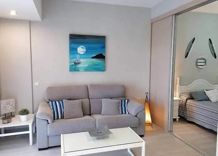 42 Eurosol, A 5 Min Carihuela * Torremolinos