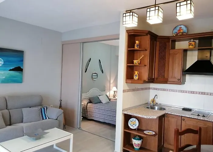 Apartamento 42 Eurosol, A 5 Min Carihuela
