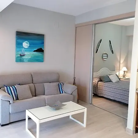 Апартаменты 42 Eurosol, A 5 Min Carihuela *