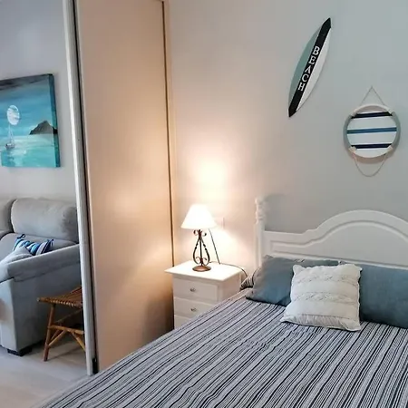 42 Eurosol, A 5 Min Carihuela 公寓 *